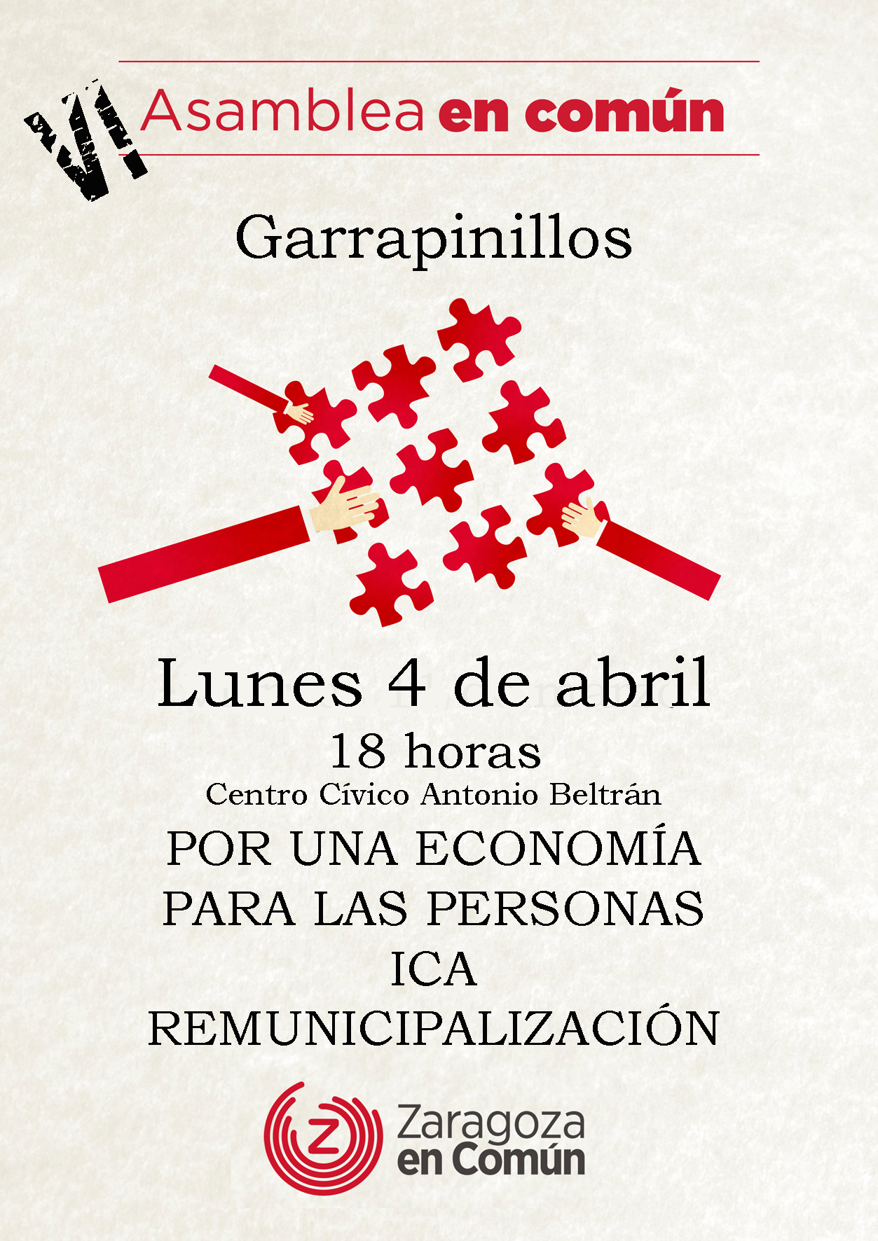Asamblea Garrapinillos