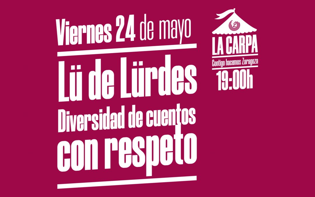 Cuenta cuentos Lü de Lurdes