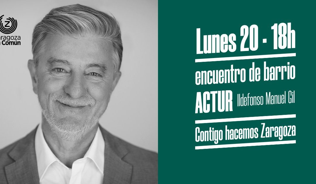 Encuentro de Barrio ACTUR