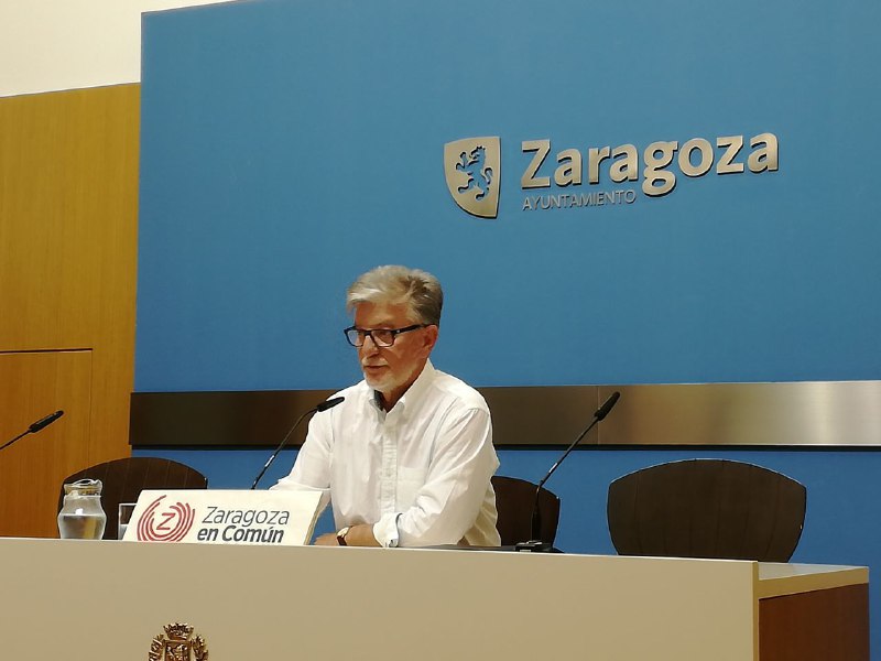 Zaragoza en Común pide retomar el Plan de Regeneración Urbana del Entorno de Pignatelli